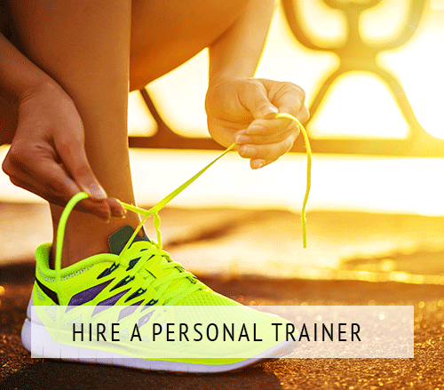 hire a trainer